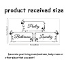 PVC Wall Stickers DIY-WH0377-140-2