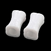 Opaque Acrylic European Beads SACR-L007-008A-2