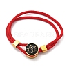 Constellation Nylon Cords Multi-strand Bracelets BJEW-U016-01B-09-4