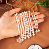 Glass Pearl Beaded Pendant FIND-TA0004-68B-5