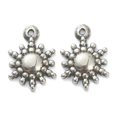 Non-Tarnish 304 Stainless Steel Pendants STAS-P279-18B-P-1