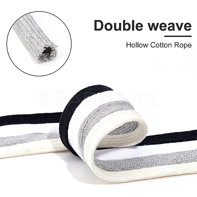 25M Double Layer Flat Cotton Cords OCOR-BC0001-74B-1