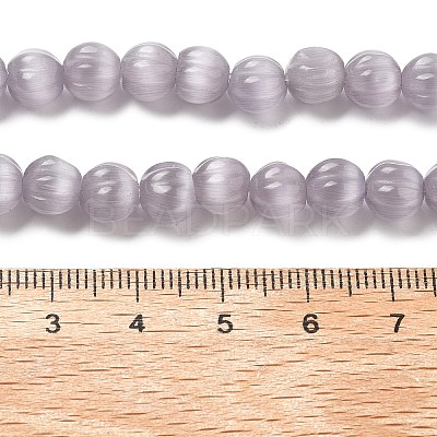Cat Eye Beads G-V002-A01-08-1