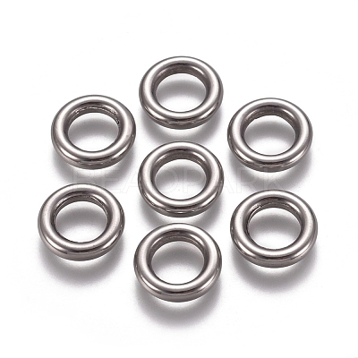Tarnish Resistant 304 Stainless Steel Linking Ring STAS-M274-014P-1