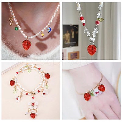 Handmade Lawpwork Beads GLAA-CJC0001-02-1