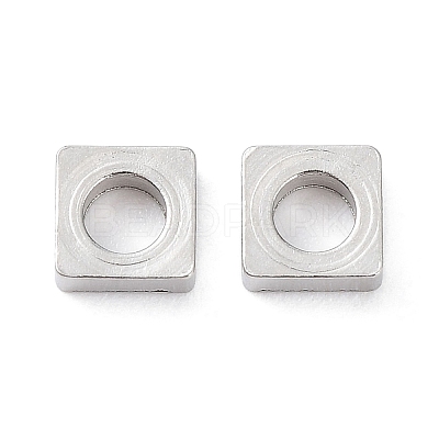 Non-Tarnish 304 Stainless Steel Beads STAS-P327-11P-1