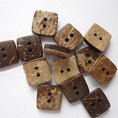 Sqaure Buttons with 2-Hole NNA0Z1V-1