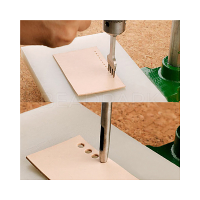 Plastic Punching Pad TOOL-WH0080-65-1