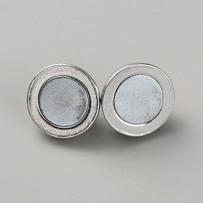 Iron Magnetic Clasps with Loops LS-IFIN-TAC0007-04P-1