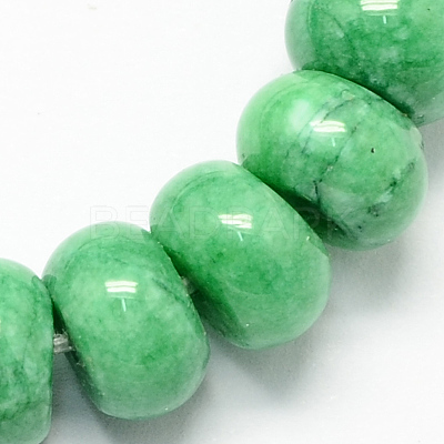 Natural Malaysia Jade Stone Beads Strands G-S105-8mm-13-1