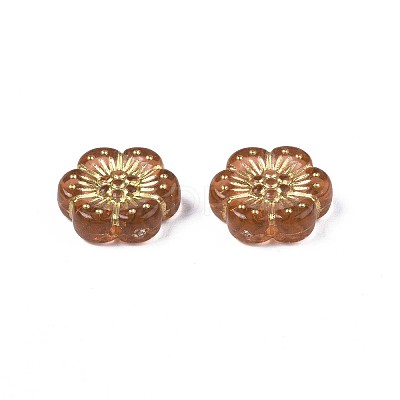 Plating Acrylic Beads PACR-N008-013H-1