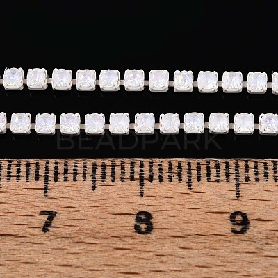 Iron Rhinestone Cup Chains CH-T006-05B-11-1