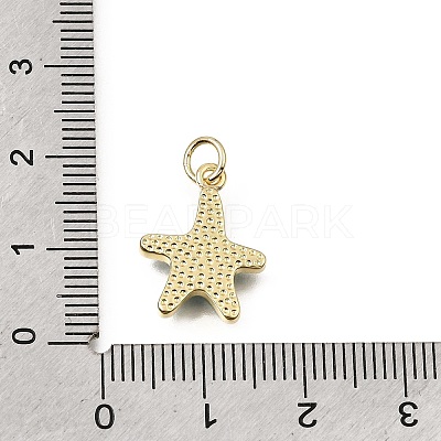 Brass & Natural Shell Pendants SH-CBA7C77-02B-G-1