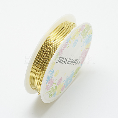 Round Copper Jewelry Wire CW0.8mm018-1