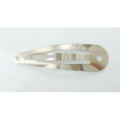 Iron Snap Hair Clip Findings X-IFIN-F119-1-1