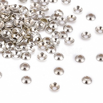 Brass Tiny Bead Cones KK-O043-04P-1