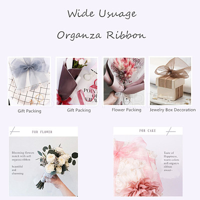 Organza Ribbon RS6mmY001-1