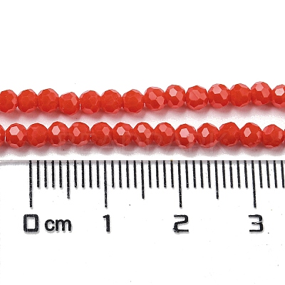 Opaque Glass Beads Stands LS-EGLA-A035-P3mm-D03-1