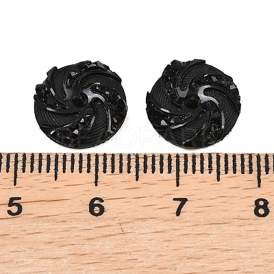 Opaque Resin Decoden Cabochons RESI-XCP0002-71C-1