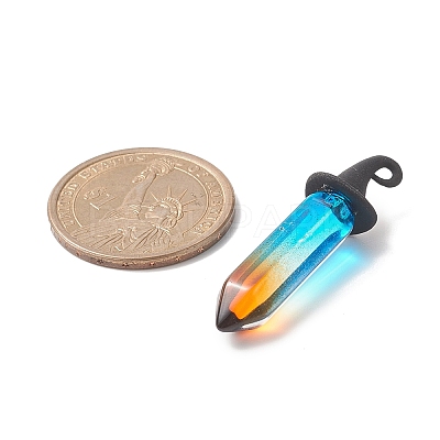 Halloween Theme Alloy Pendants PALLOY-JF02032-1