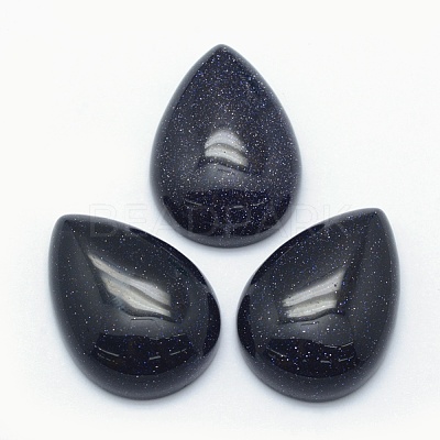 Natural & Synthetic Mixed Stone Cabochons G-E491-B-1