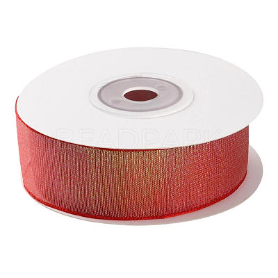Flat Rainbow Color Organza Ribbon OCOR-WH20013-017B-1