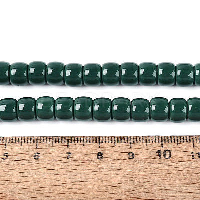 Opaque Glass Beads Strands LS-GLAA-NH0002-B12-1