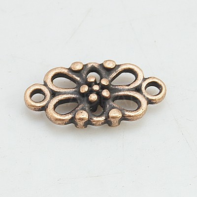 Tibetan Style Links/Connectors RLF5094Y-NF-1