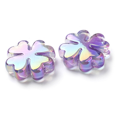 UV Plated Acrylic Beads SACR-G033-03H-1