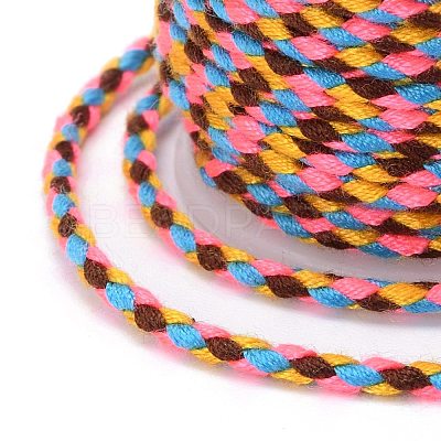 4-Ply Polycotton Cord with Metallic Thread OCOR-Z003-D13-1