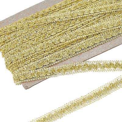 Polyester Metallic Ribbons DIY-WH0542-61A-1