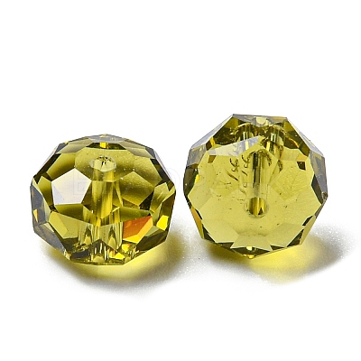Transparent K9 Glass Beads GLAA-E048-02-02-1