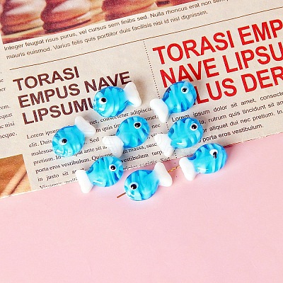 Handmade Lampwork Beads PW-WG75748-M-1