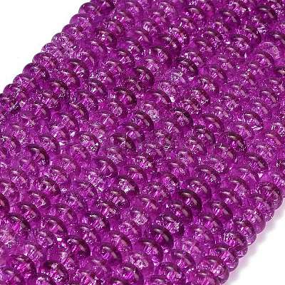 Dyed Imitation Gemstone Glass Beads Strands LS-GL-Z001-03A-06-1