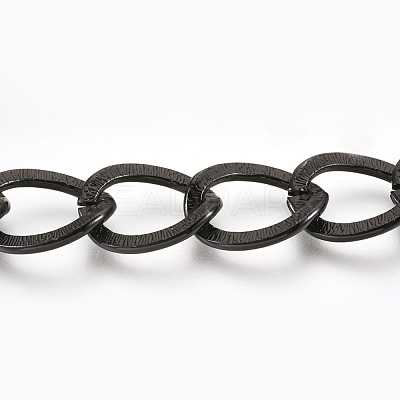 Aluminium Twisted Chains Curb Chains X-CHF003Y-16-1