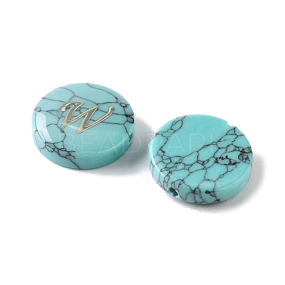 Synthetic Turquoise Beads G-A238-02W-1