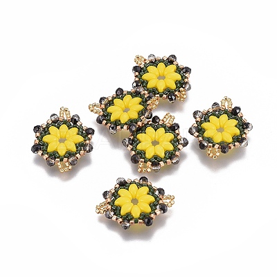 MIYUKI & TOHO Handmade Japanese Seed Beads Links SEED-E004-H01-1