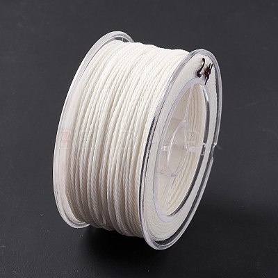 Round Waxed Polyester Cord YC-C001-01A-02-1