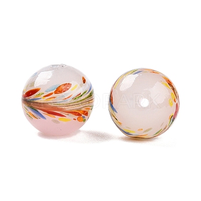Handmade Lampwork Beads LAMP-T023-02A-01-1