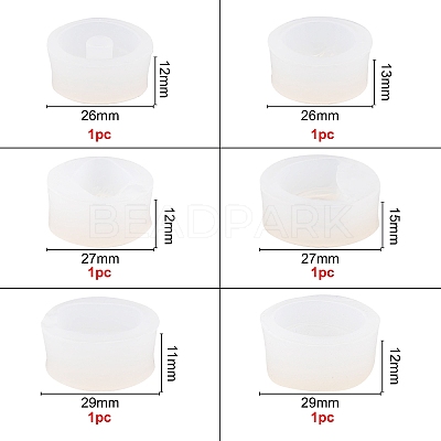 DIY Fruit Shape Pendant Silicone Molds Kits DIY-OC0003-48-1