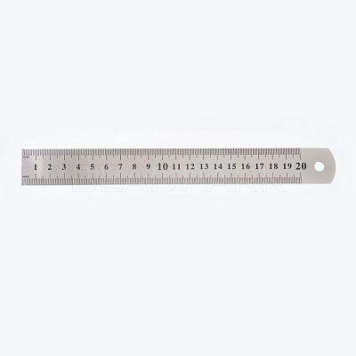 301 Tarnish Resistant Stainless Steel Ruler TOOL-L004-05B-1