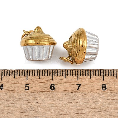 304 Stainless Steel Pendants LS-STAS-B096-02GS-01-1