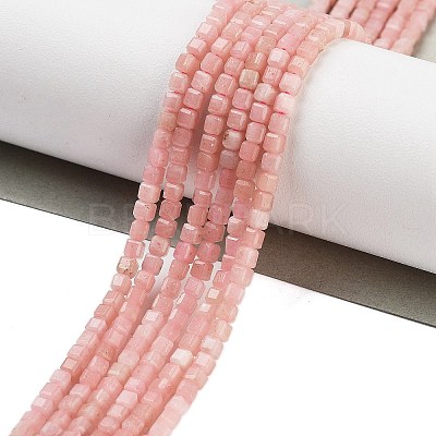 Natural Pink Opal Beads G-H042-B37-01-1