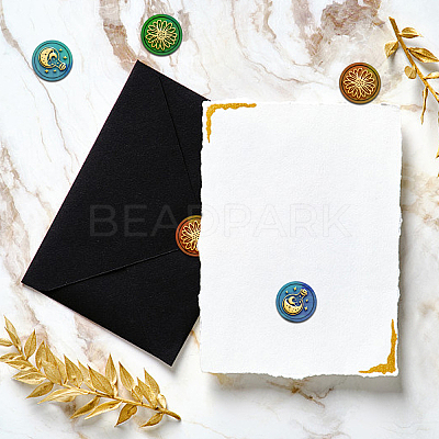 Brass Stamp Head DIY-WH0308-06O-1