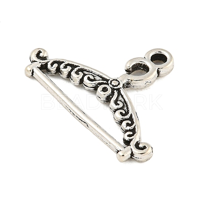 Tibetan Style Alloy Pendants X-LF0968Y-1