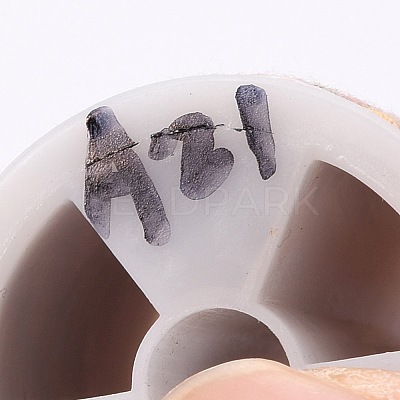 4-Ply Polycotton Cord with Metallic Thread OCOR-Z003-D03-1