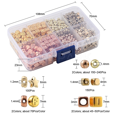DIY Beads Jewelry Making Finding Kit DIY-YW0004-93-1
