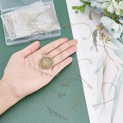 48Pcs 8 Style 316 Stainless Steel Ear Cuff Findings STAS-UN0038-18-1
