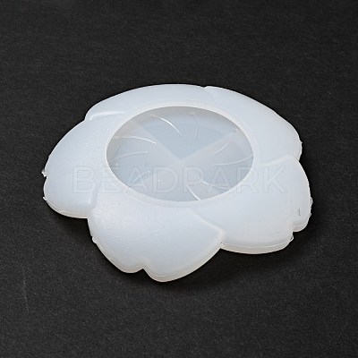 DIY Sakura Dish Tray Silicone Molds DIY-P070-I01-1