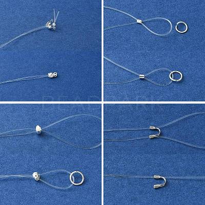 200Pcs 4 Style DIY Jewelry Making Findings Kit KK-YW0002-17-1